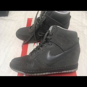 Women’s sky hi Nike dunks